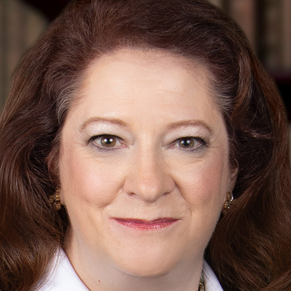 Maria Lazar poses for a portrait.