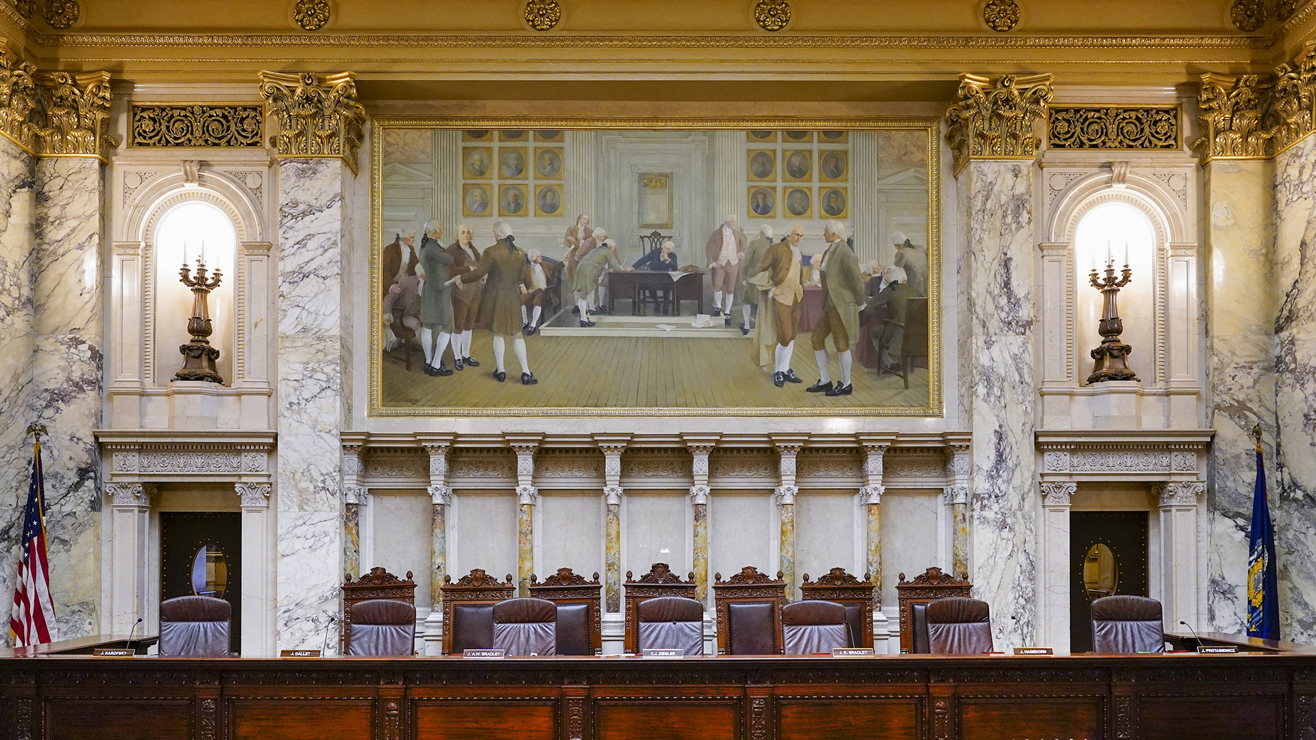 How states other than Wisconsin select their Supreme Court justices