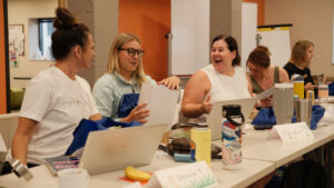 Community connection and clown bikes: Work with PBS Wisconsin Education comes in all forms