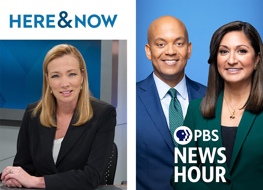 Here & Now to PBS NewsHour