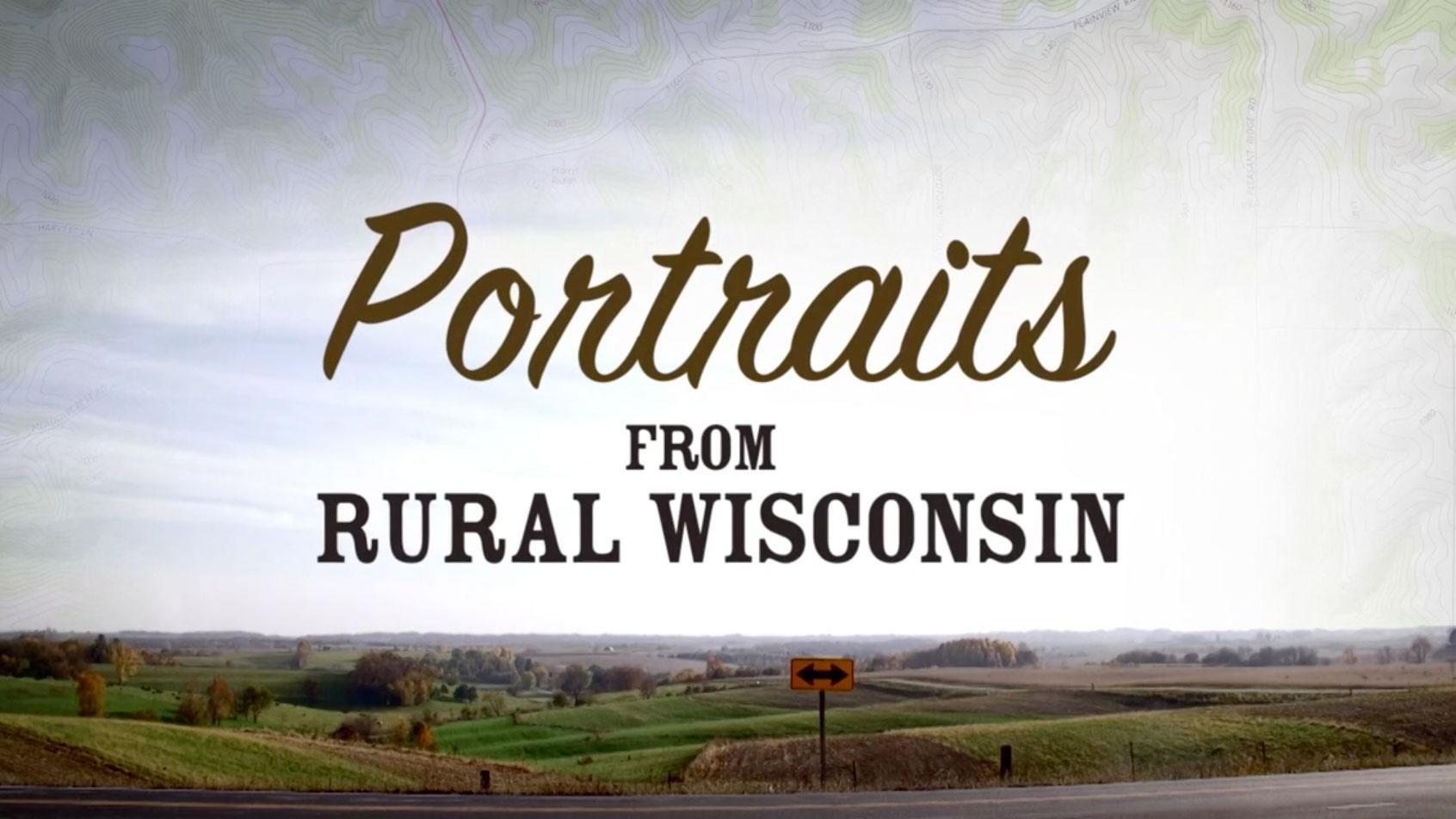Portraits from Rural Wisconsin