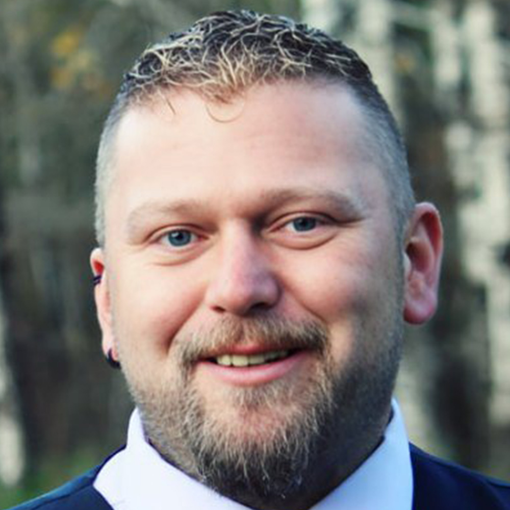 Joey Marschall poses for a portrait.