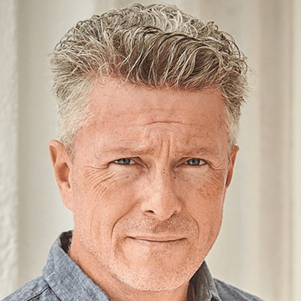 Mark Scheffler poses for a portrait.