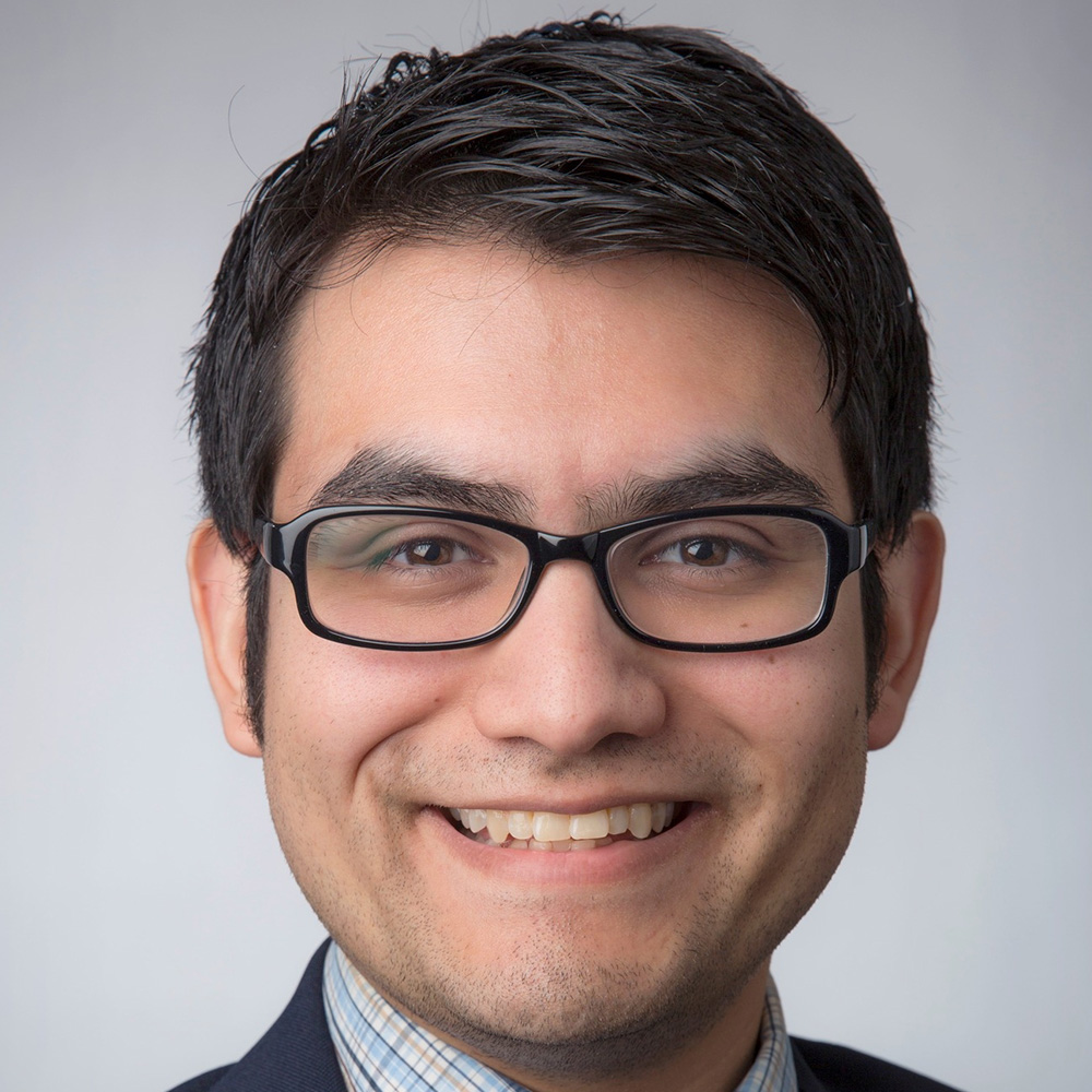 Miguel Aranda poses for a portrait.