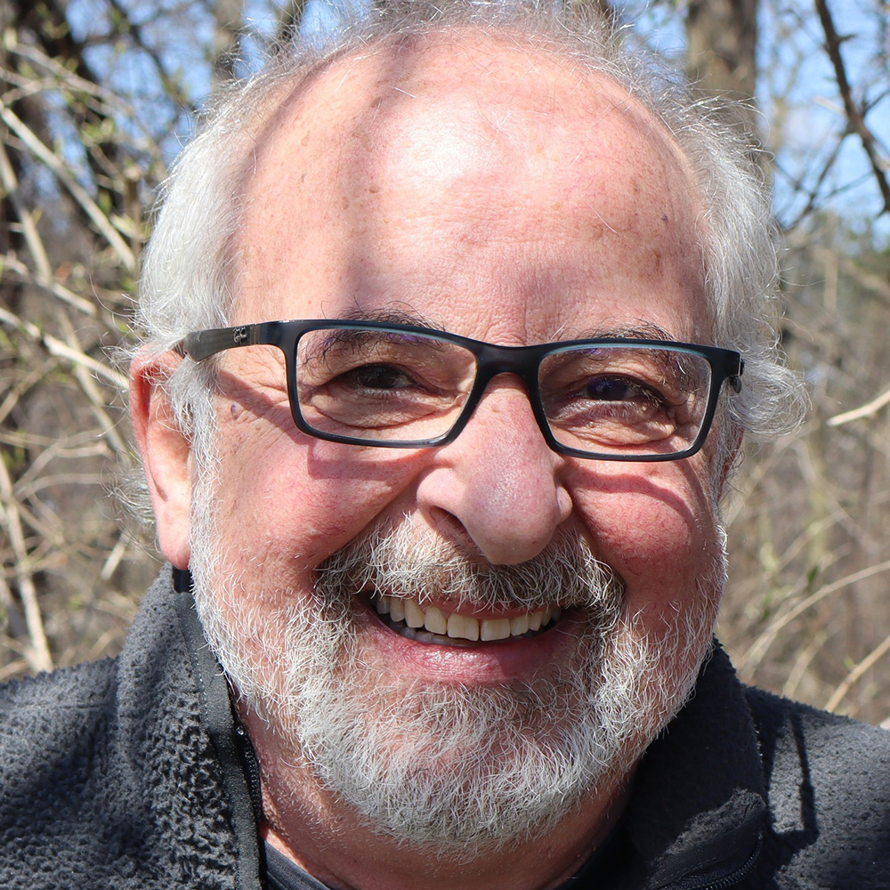 Pete Karas poses for a portrait.