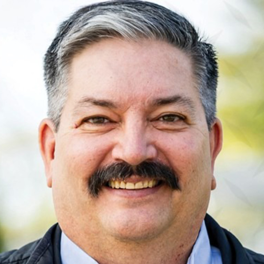 Randy Bryce poses for a portrait.