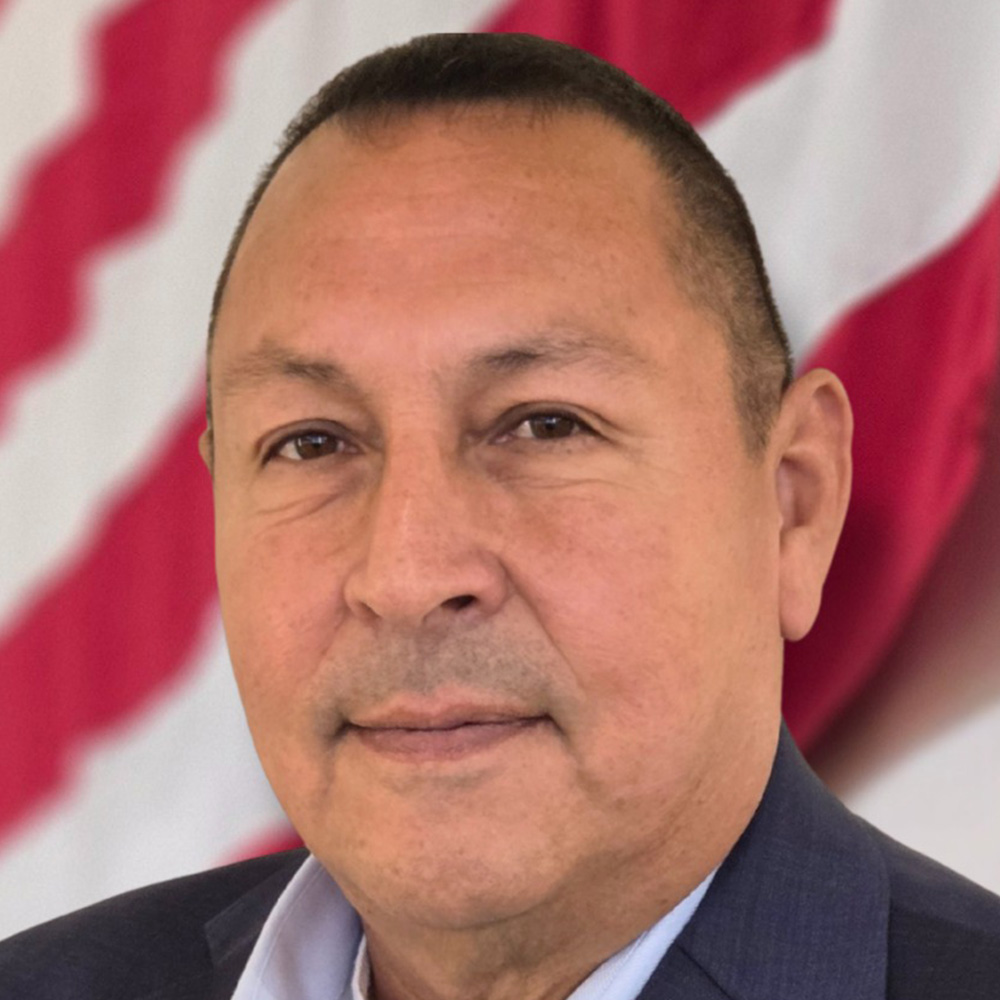 Rodney Rave poses for a portrait.