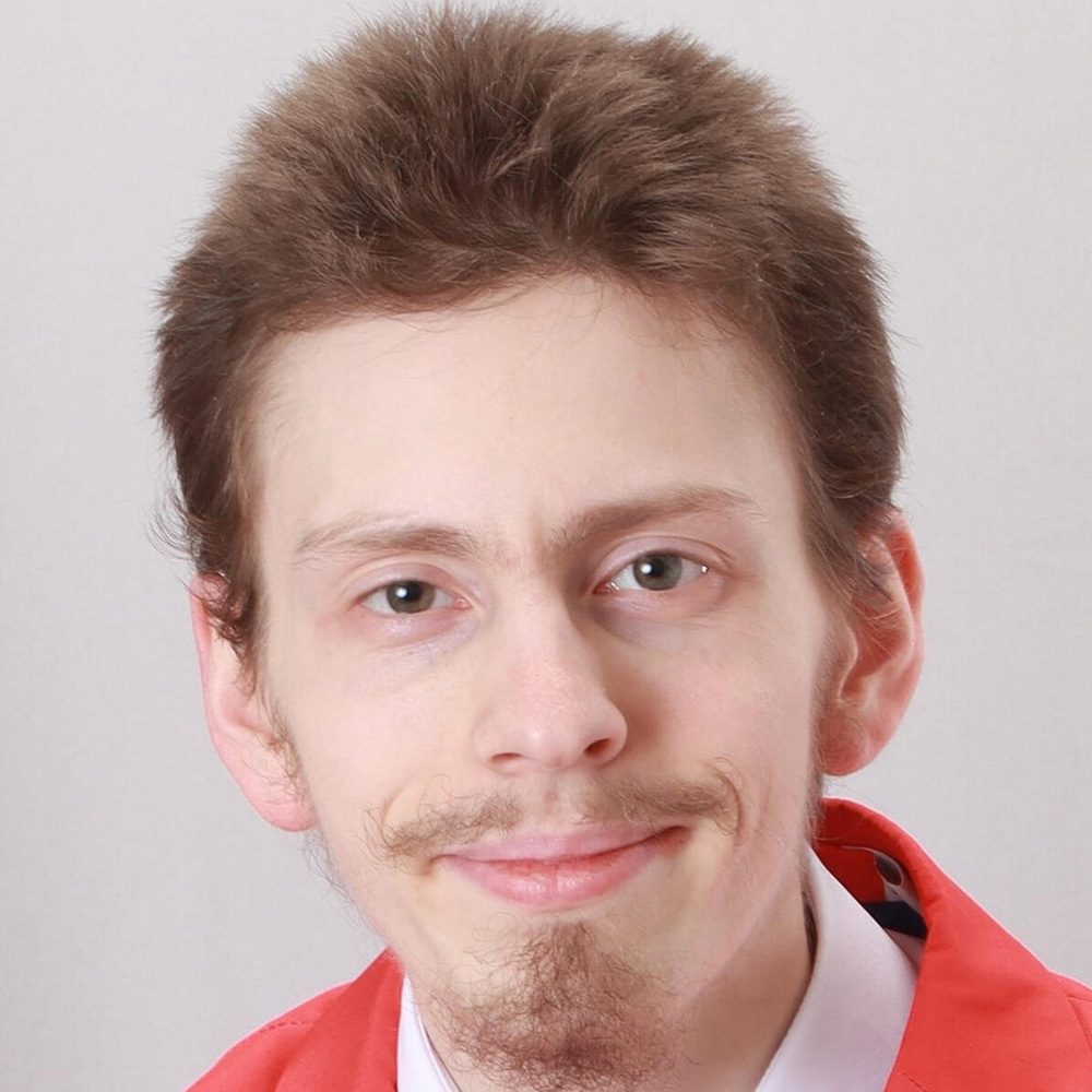 Brayden Myer poses for a portrait.