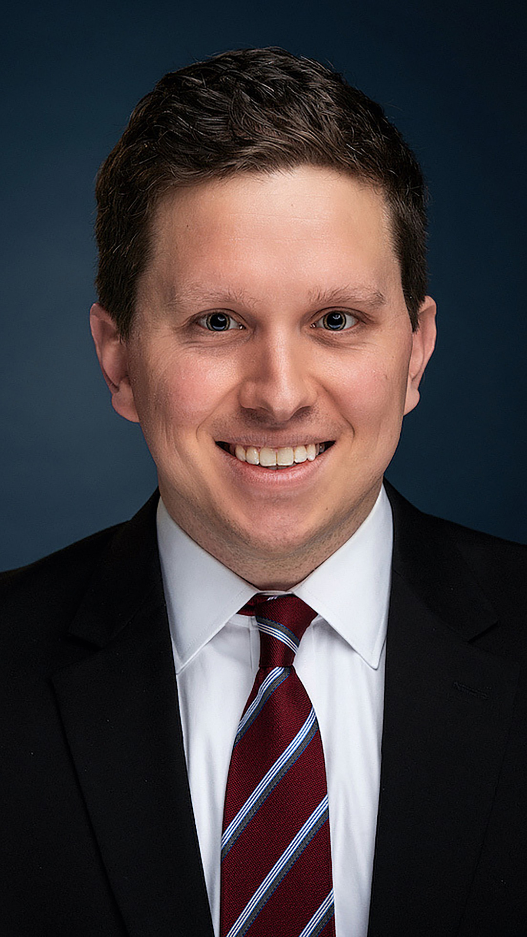 Anthony LoCoco poses for a portrait.