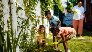 Play and learn together: Four activities to celebrate Earth Day with your kids