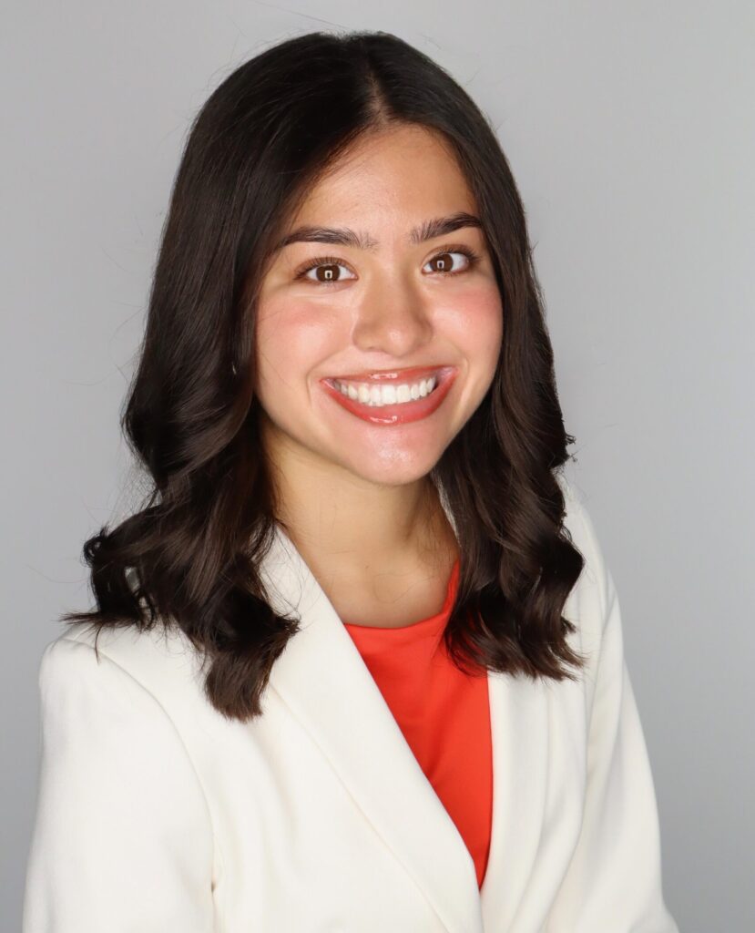 Headshot of a young woman