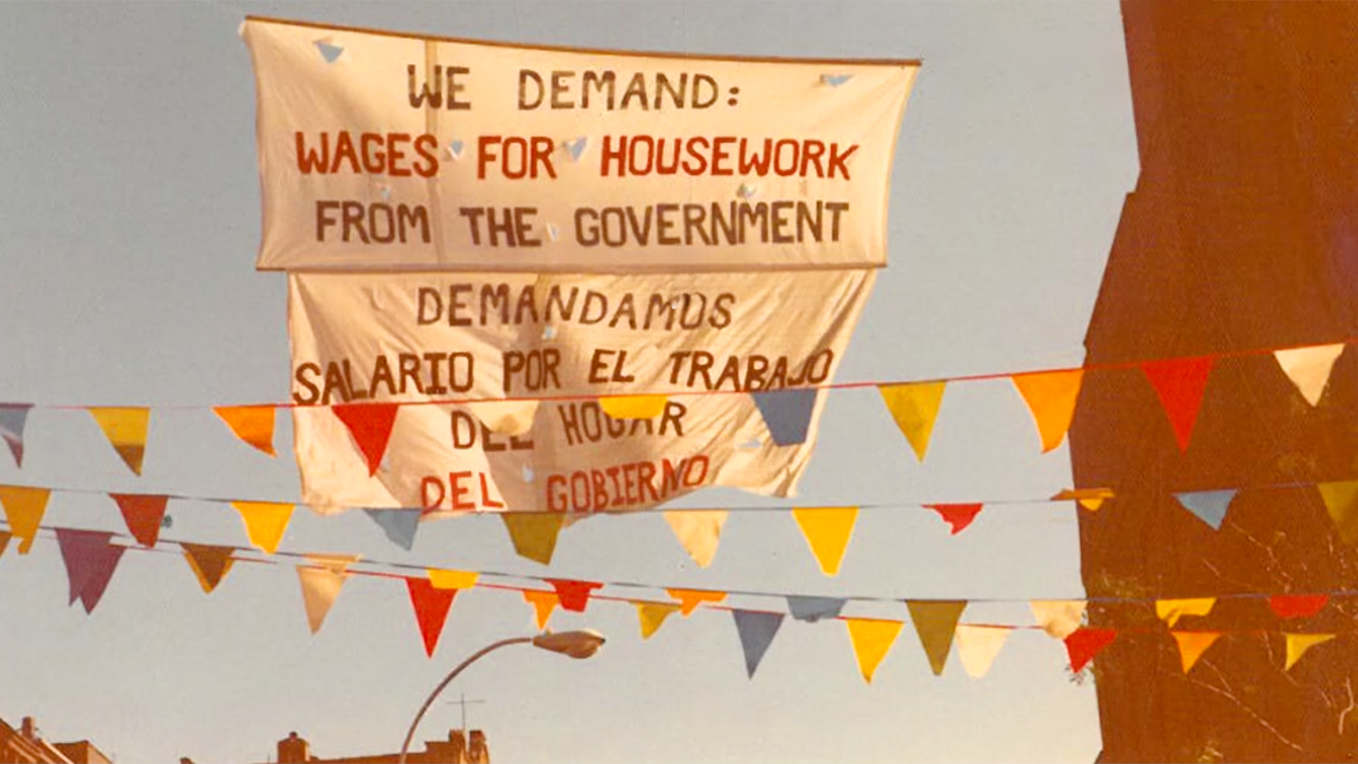 The history of the 'Wages for Housework' movement