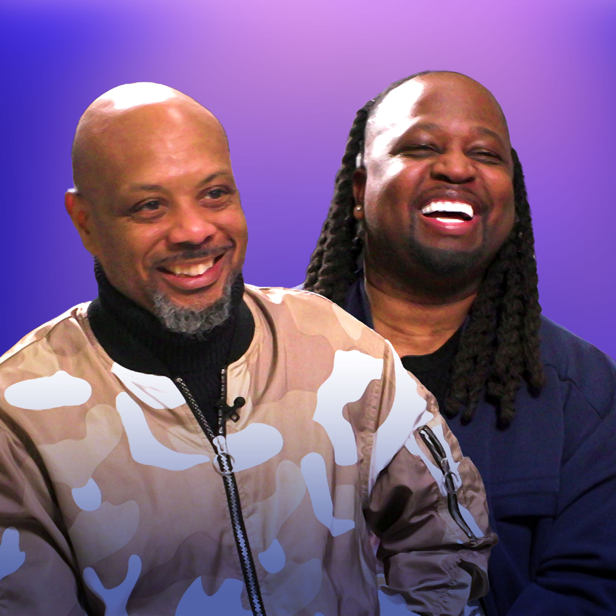 Logo for the In Focus with Greg Doby and Menkhu Ara Maat: Hip-hop history Podcast