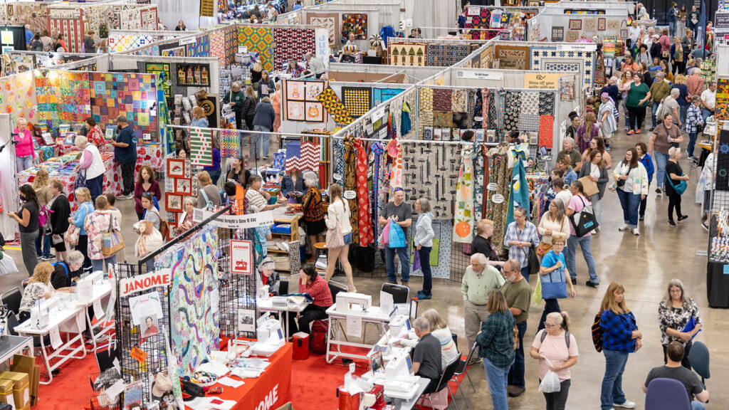 The Great Wisconsin Quilt Show welcomes quilt and fiber artist Victoria Findlay Wolfe, Sept. 10-12