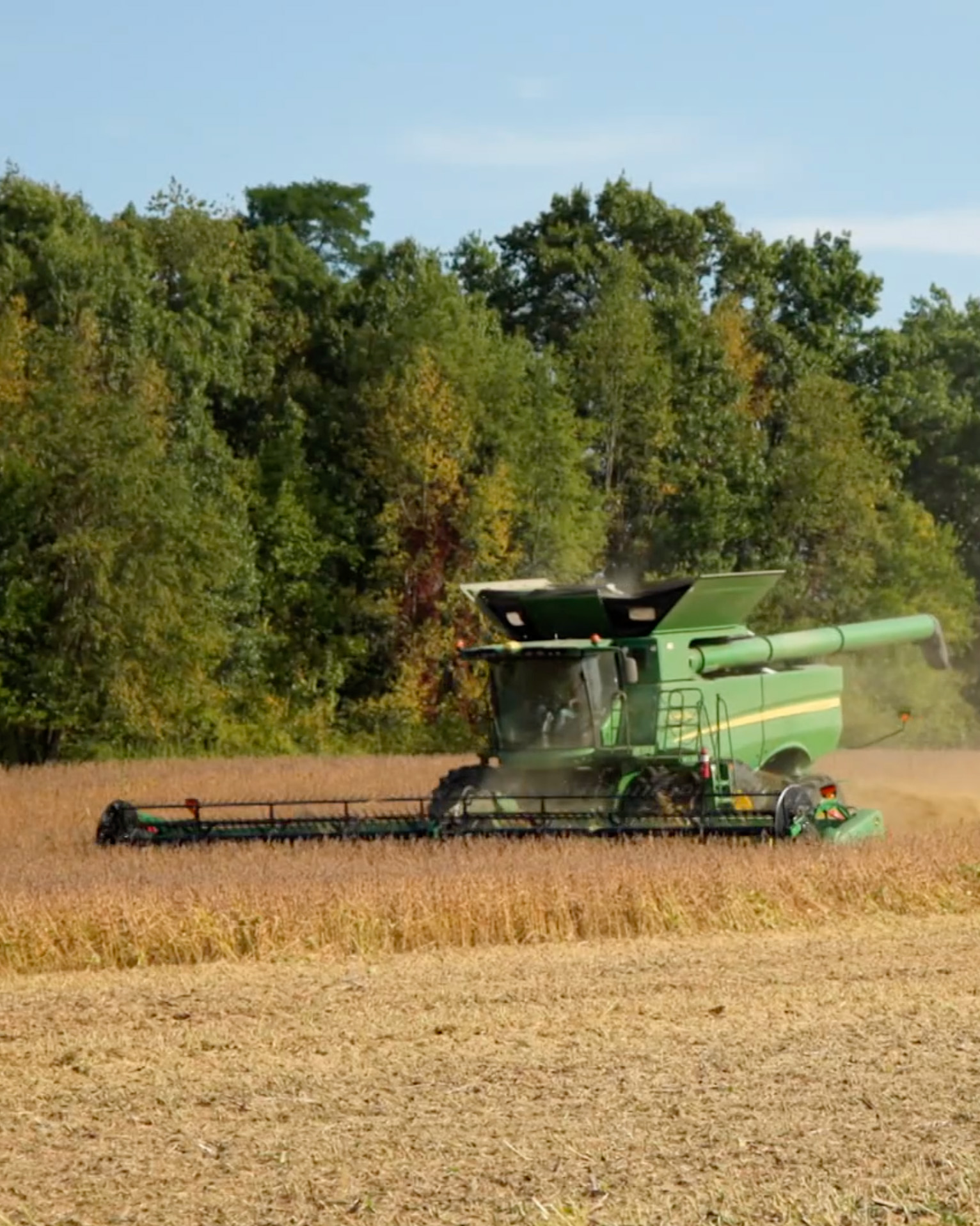 Here & Now reports on Wisconsin soybean farmers. (Source: PBS Wisconsin)