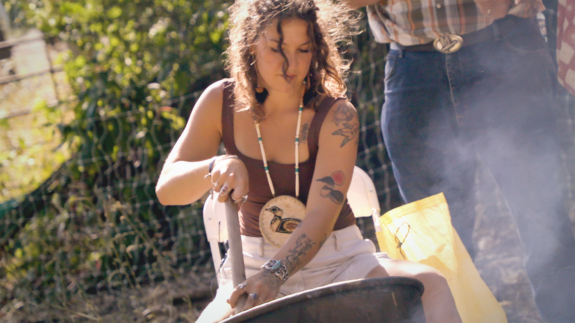 Raising the grain