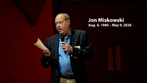 In memory of Jon Miskowski