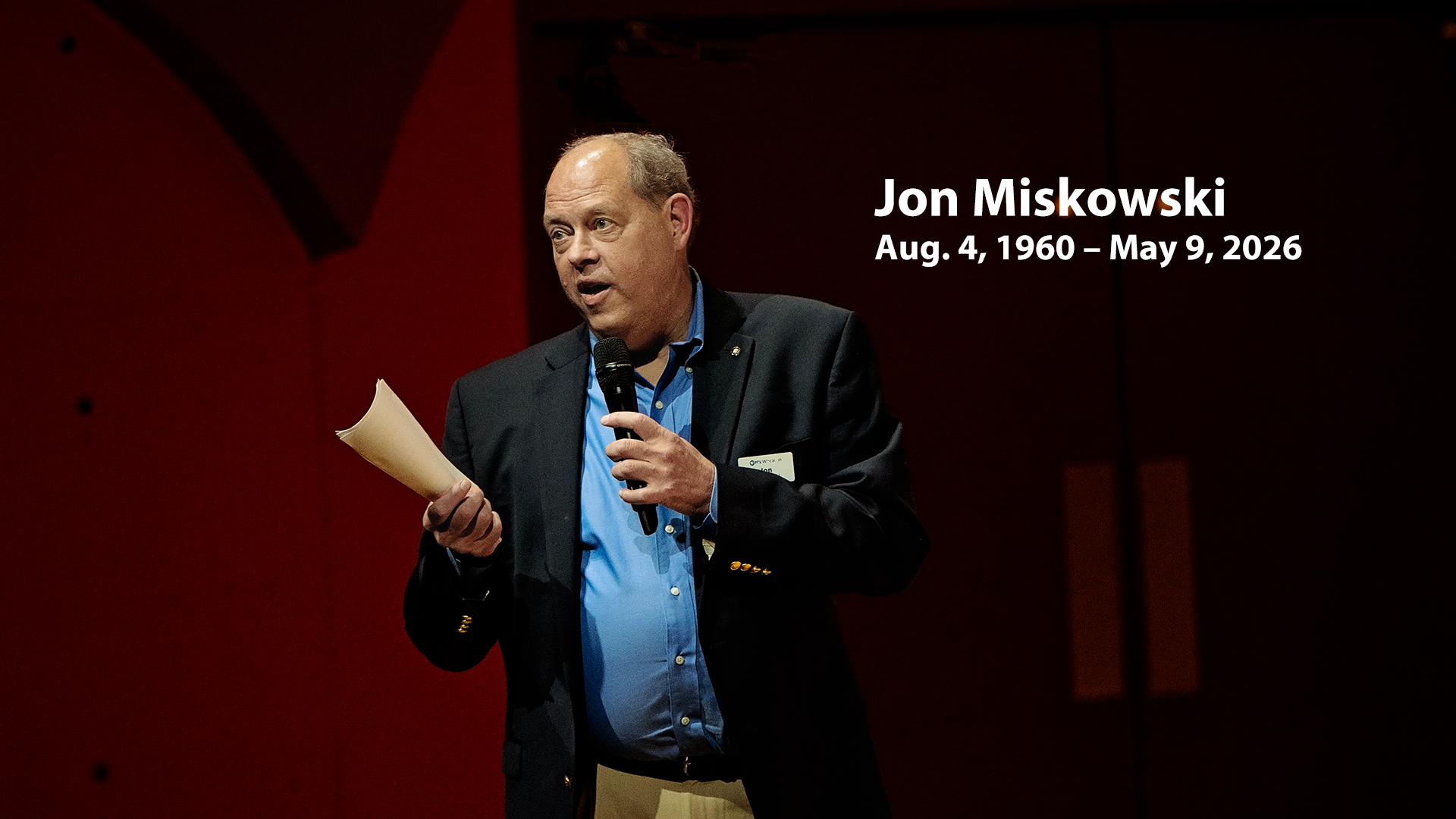 In memory of Jon Miskowski