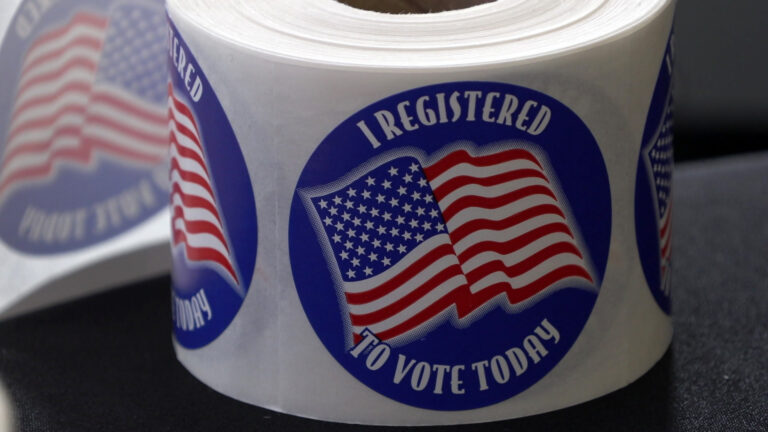 Federal judge dismisses lawsuit to force Wisconsin to turn over its voter rolls Federal judge dismisses lawsuit to force Wisconsin to turn over its voter rolls