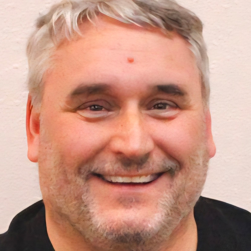 Andy Wuethrich poses for a portrait.