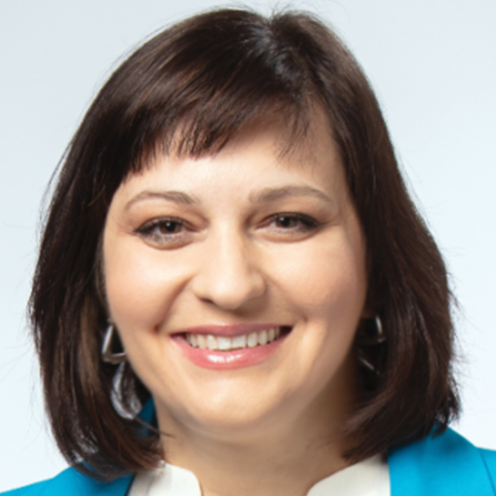 Bridget Maniaci poses for a portrait