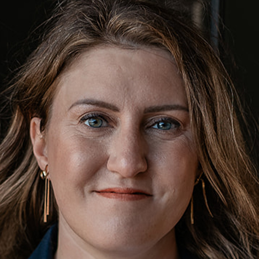 Bryna Caves poses for a portrait.
