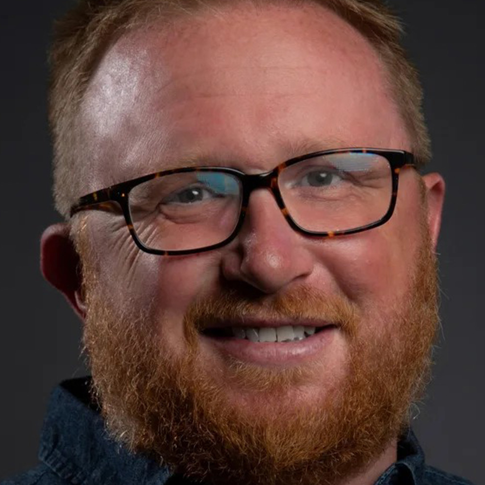 Christian Ellis poses for a portrait.