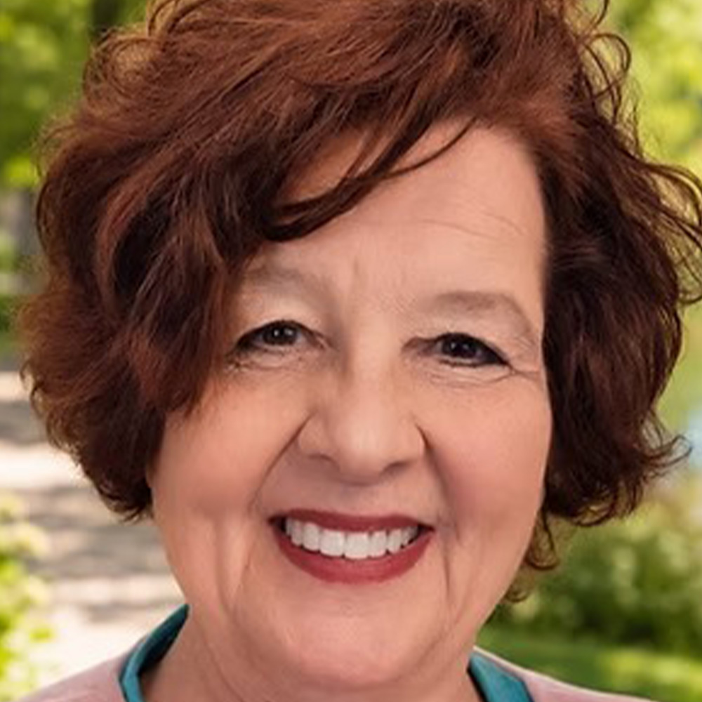 Christine Maltese poses for a portrait.