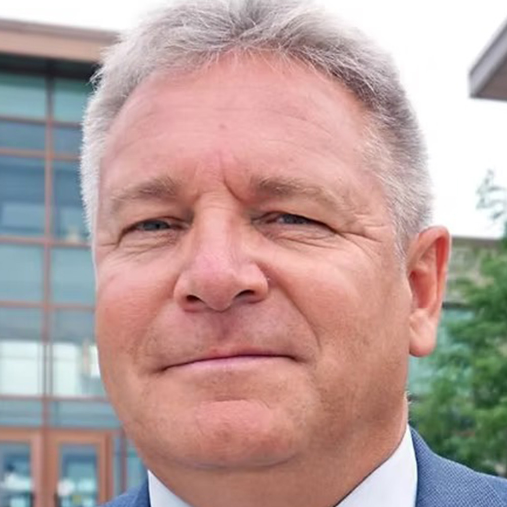 Dan Bukiewicz poses for a portrait.