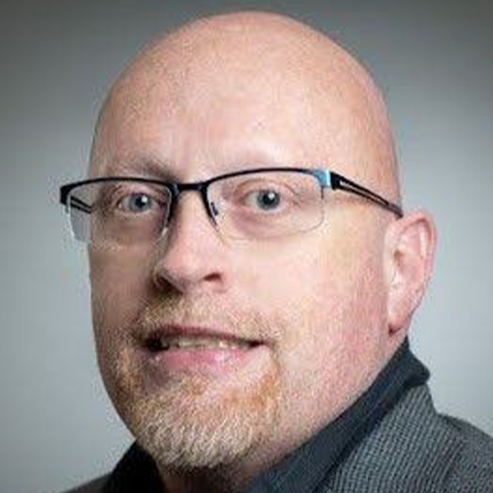 David Daniels poses for a portrait.