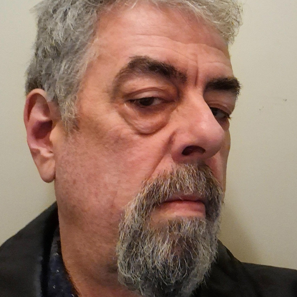 James Brotz poses for a portrait.
