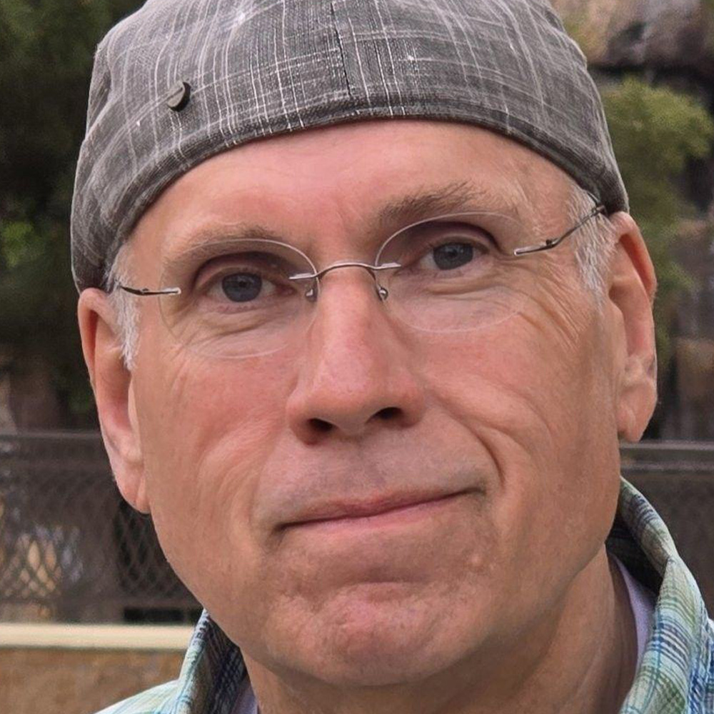 Jeff Bierman poses for a portrait.