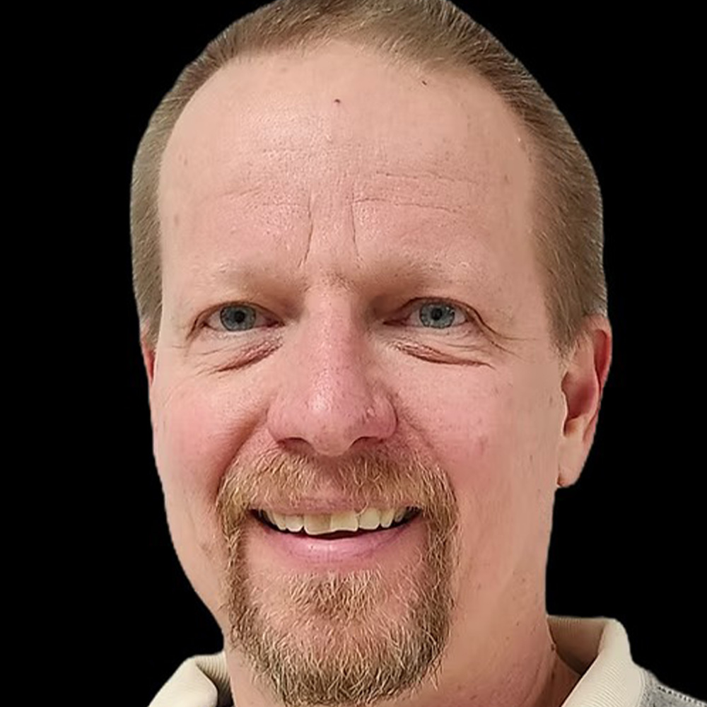 Jeremiah Fredrickson poses for a portrait.