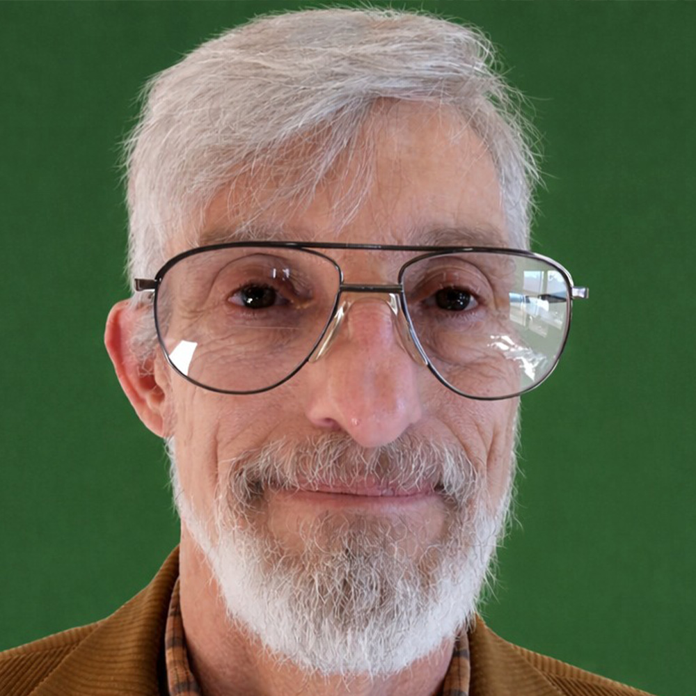 John Rindy poses for a portrait.