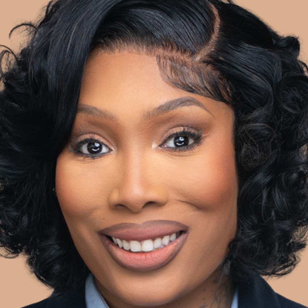 Lawanda Chambers poses for a portrait.