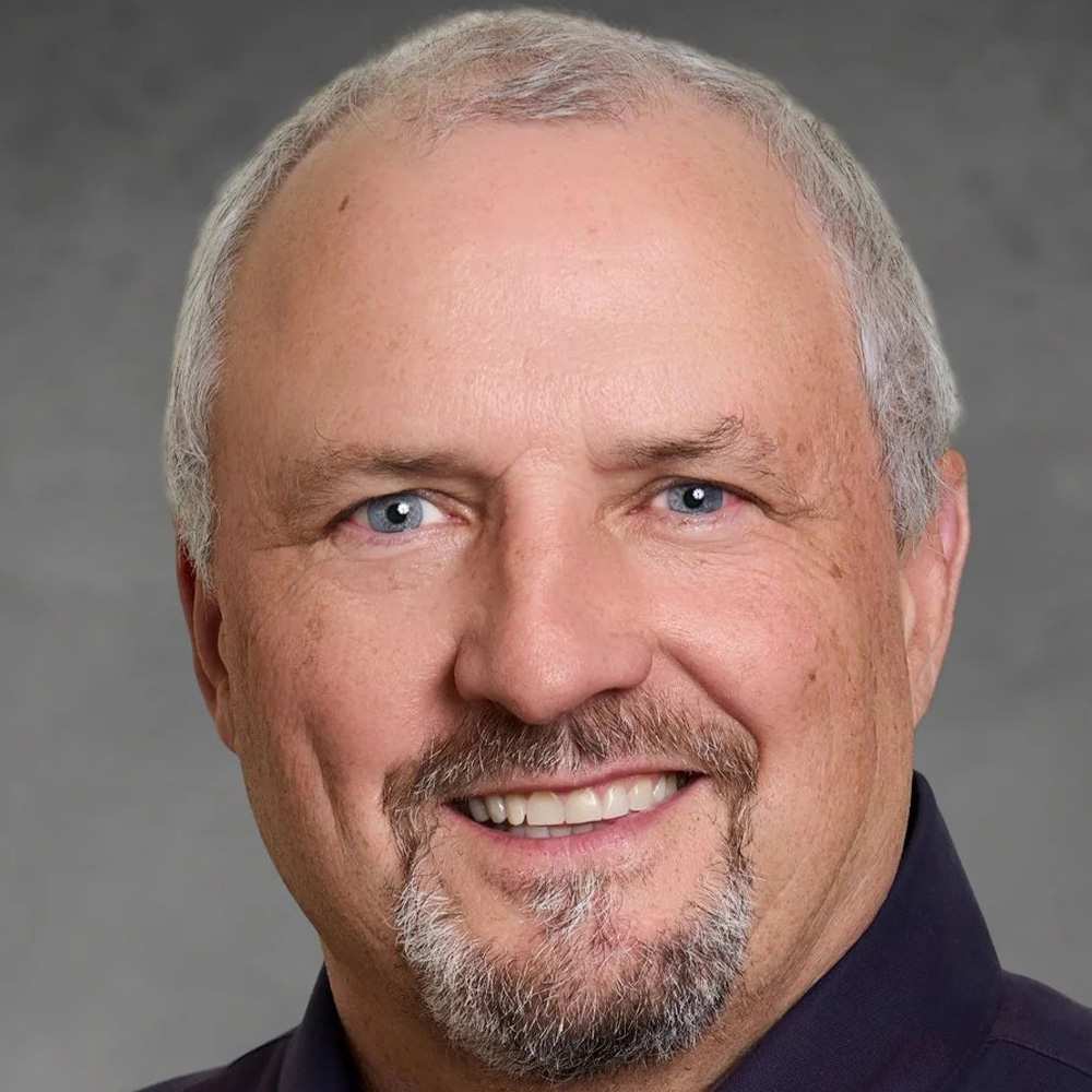 Paul McGraw poses for a portrait.