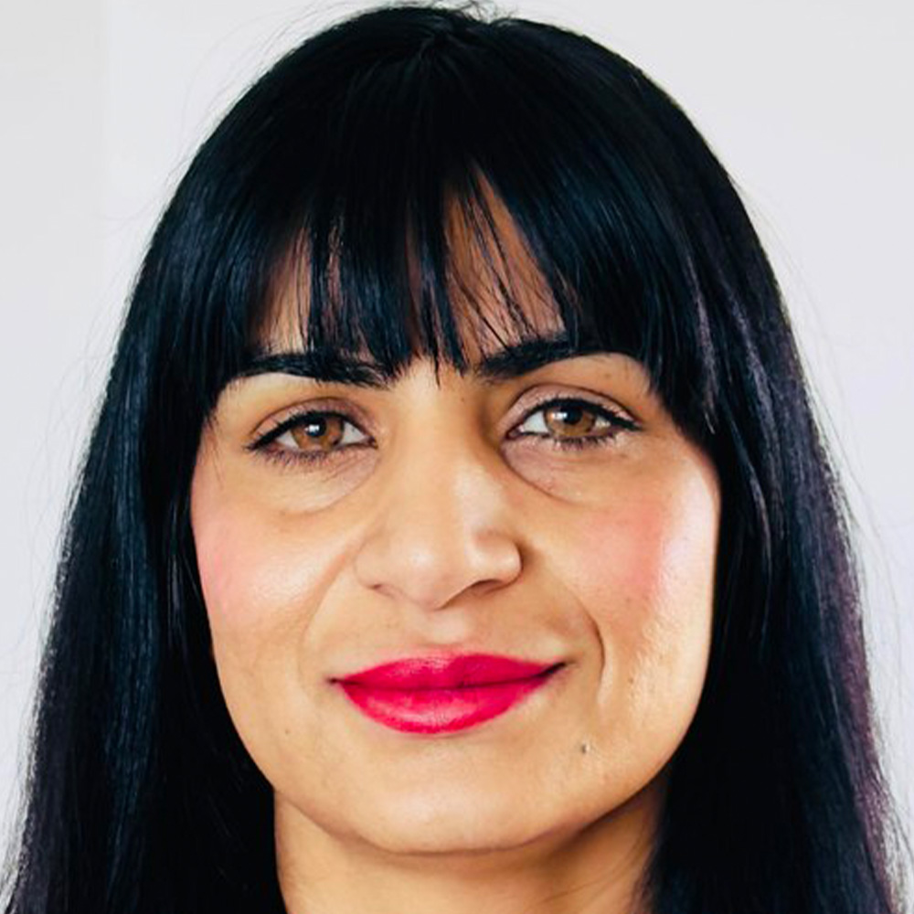 Simran Arora poses for a portrait.