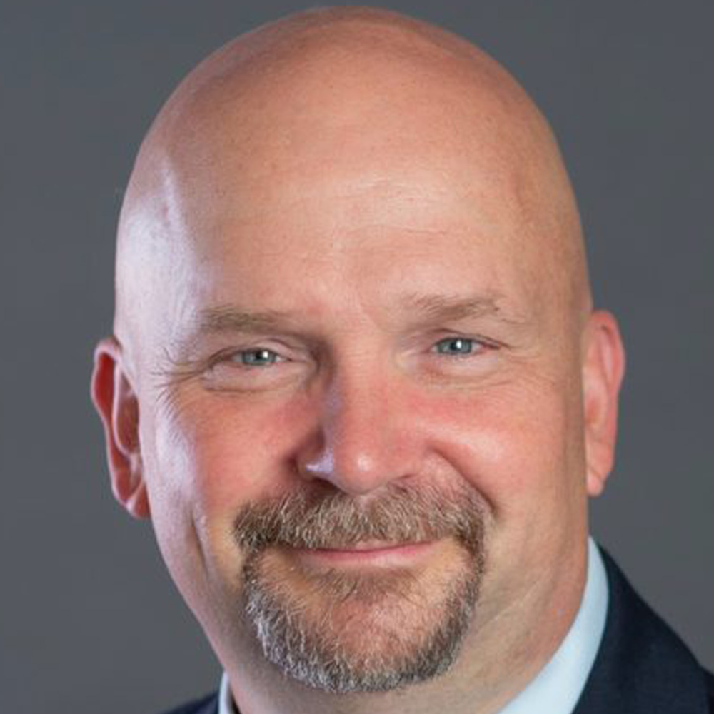 Steve Wicklund poses for a portrait.