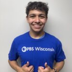 PBS Wisconsin Canvass Team Member Francisco Uriostegui