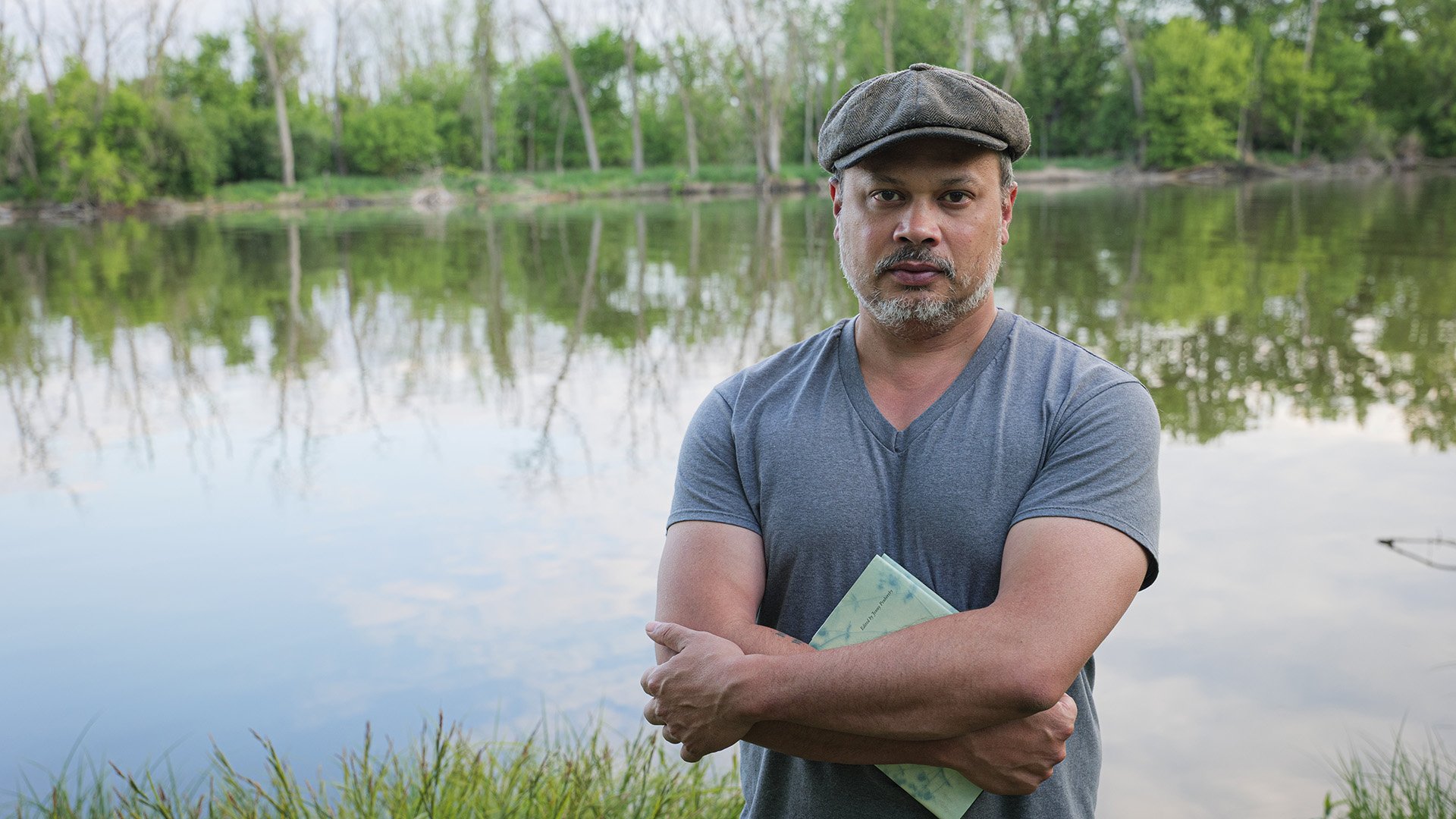 Nicholas Gulig, writer and narrator of Welcome Poets. (Source: PBS Wisconsin)