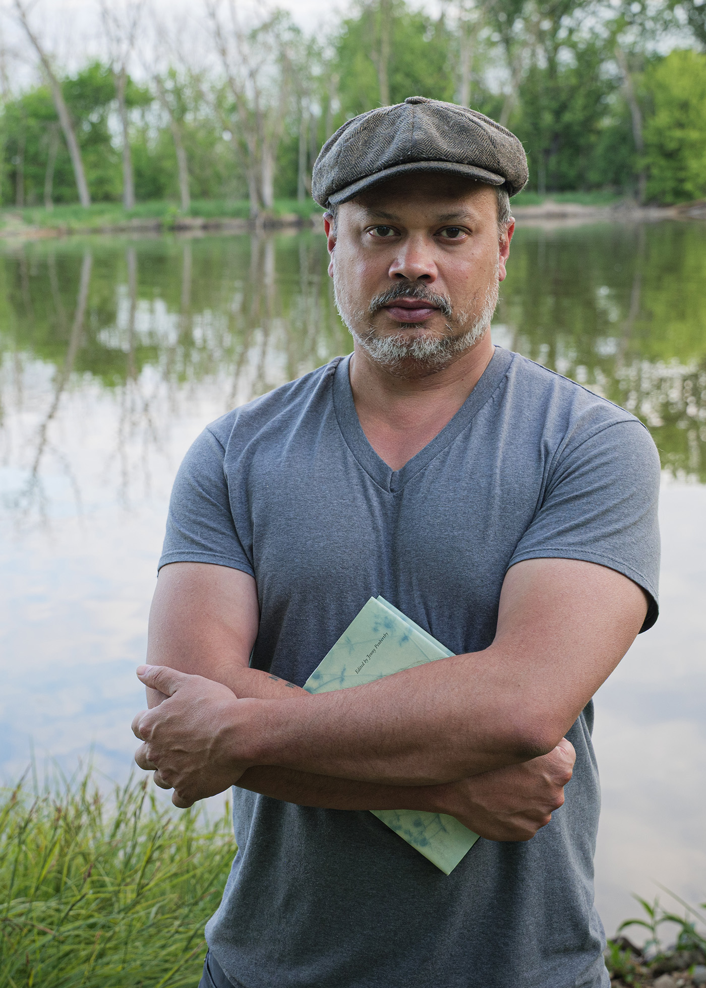 Nicholas Gulig, writer and narrator of Welcome Poets. (Source: PBS Wisconsin)