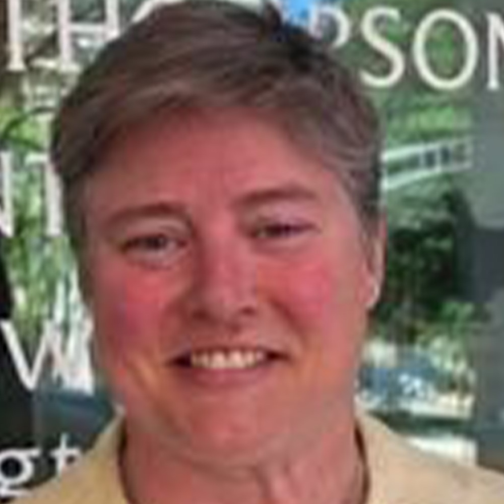 Barb Bittner poses for a portrait.
