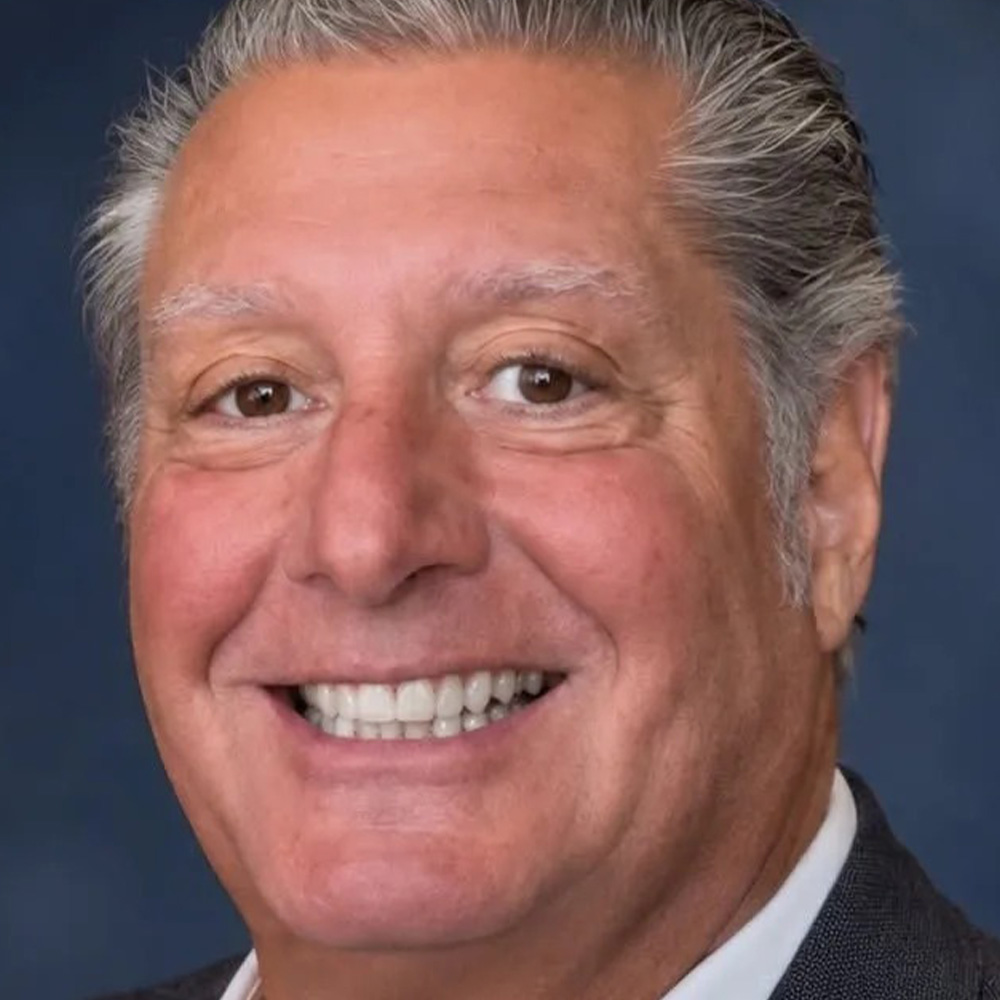 Bill Lorge poses for a portrait.