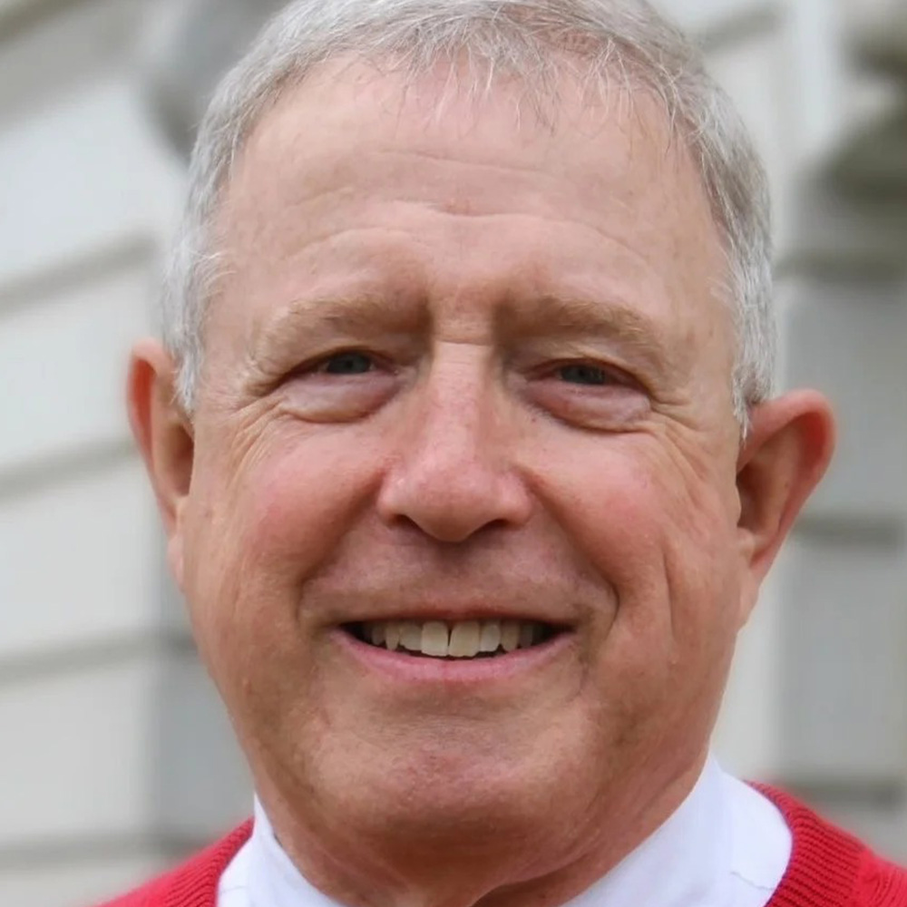 Bill Oemichen poses for a portrait.