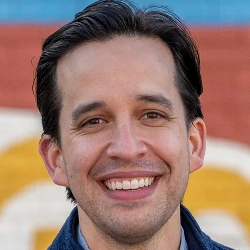 David Sanchez poses for a portrait.
