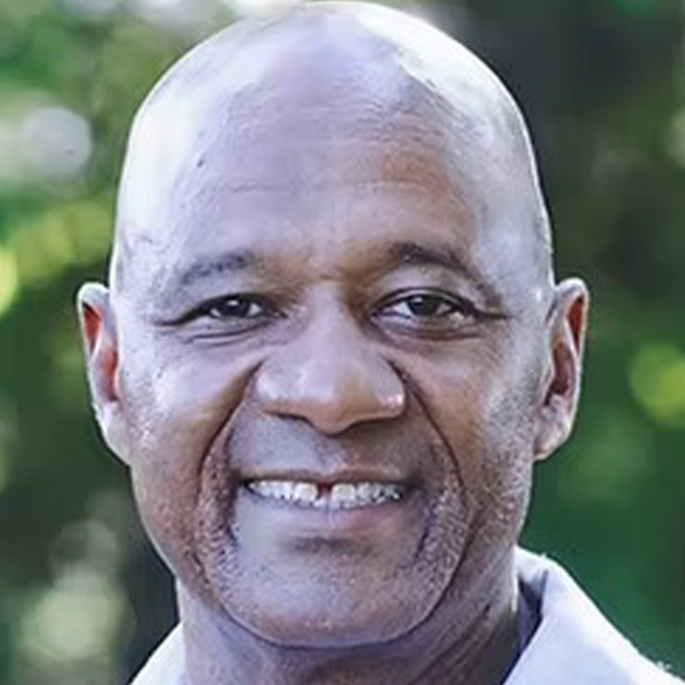 Keith Purnell poses for a portrait.
