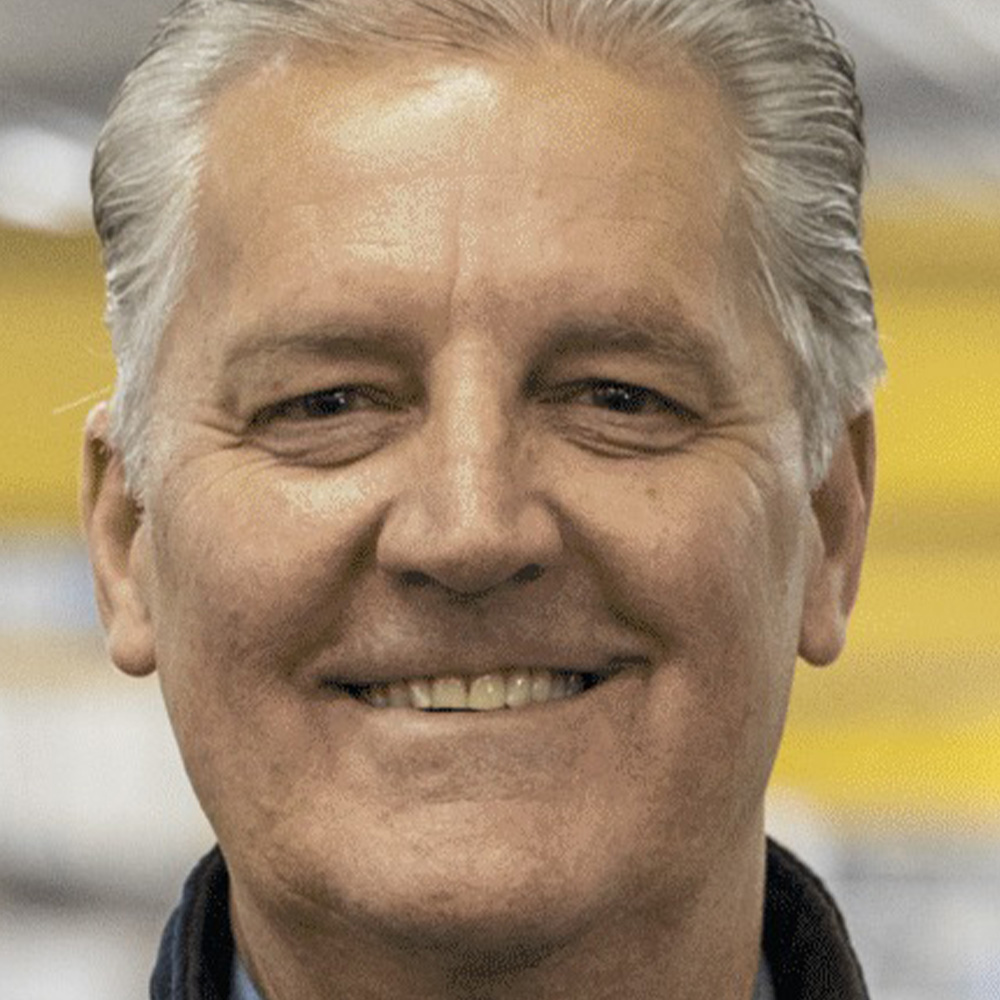 Kevin Hermening poses for a portrait.