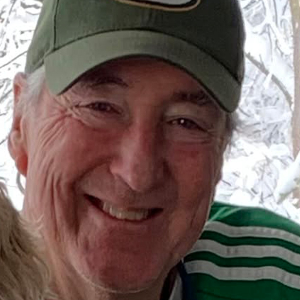 Rick Bailey poses for a portrait.