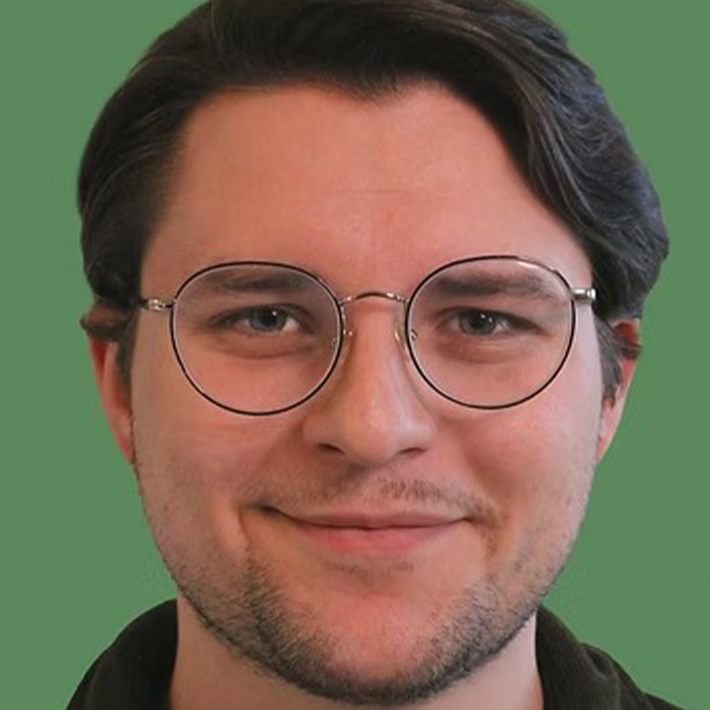 Zach Holden poses for a portrait.