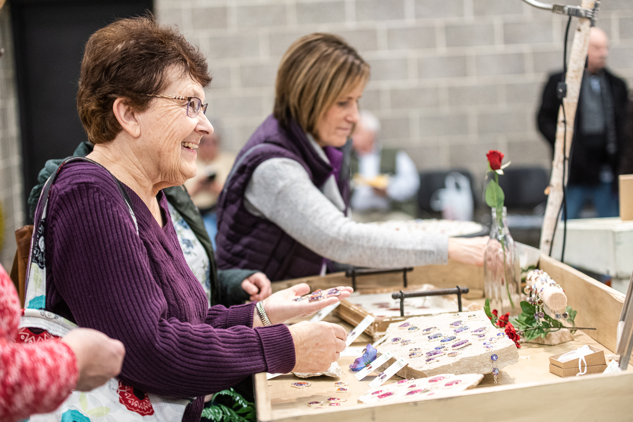 Volunteers at GardenExpo Volunteers at GardenExpo